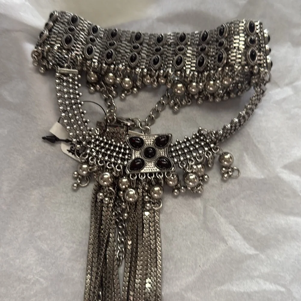 Sadie Necklace
NWT
Free People
Color - Silver - Picture 6 of 8